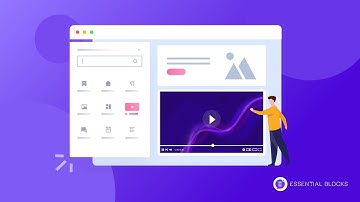 How To Add Advanced Video In Gutenberg Using Essential Blocks