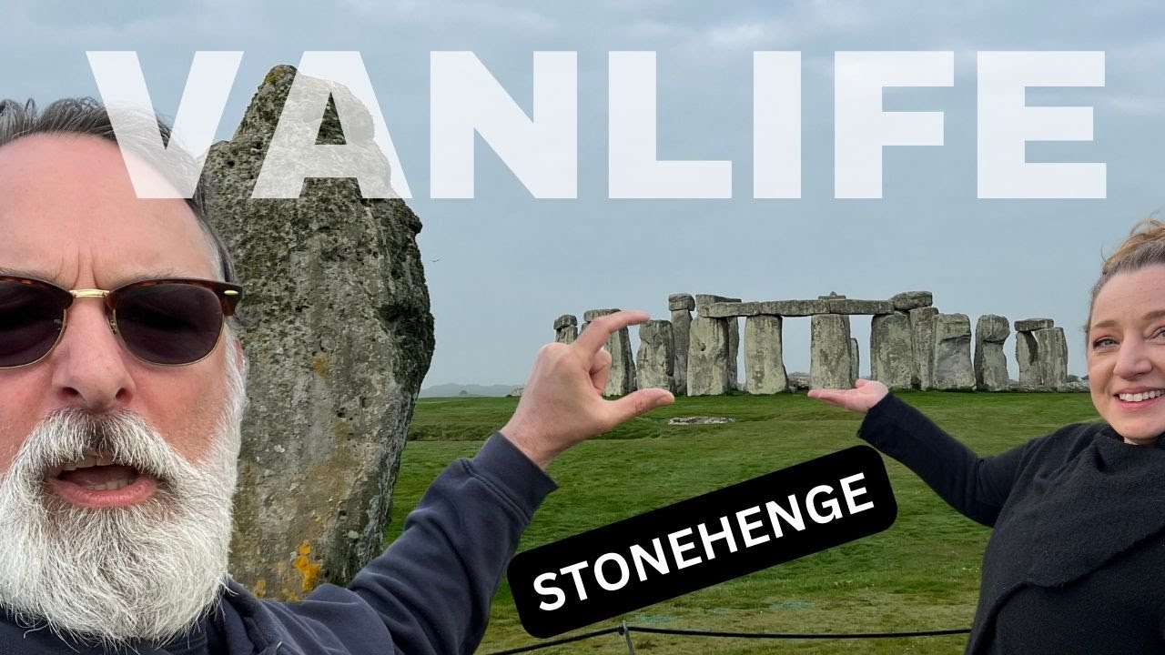 Vanlife | Stonehenge | The Drove | Travel | Cat Harness Training | Van Life Cats |