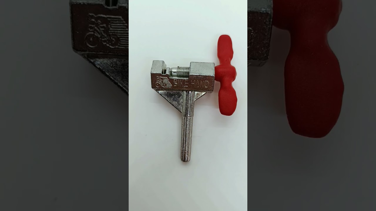 Desarma Cadena Bike Hand 🔧 Acero reforzado + mango cómodo