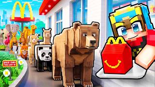 I Opened a McDonald’s For Animals!