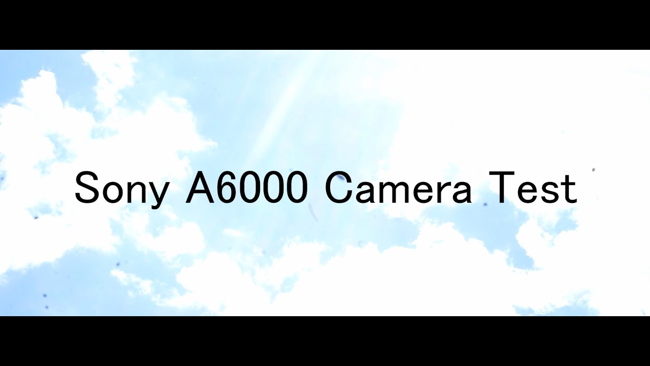 Sony A6000 Functionality Test YouTube sony-a6000-functionality-test-youtube