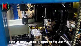 Celebrity Automatic Busbar Assembly Line for High Efficiency and Labor-Saving Production Net Worth