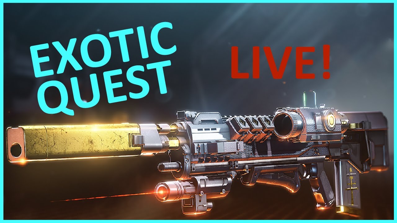 New EXOTIC Quest! | Destiny 2