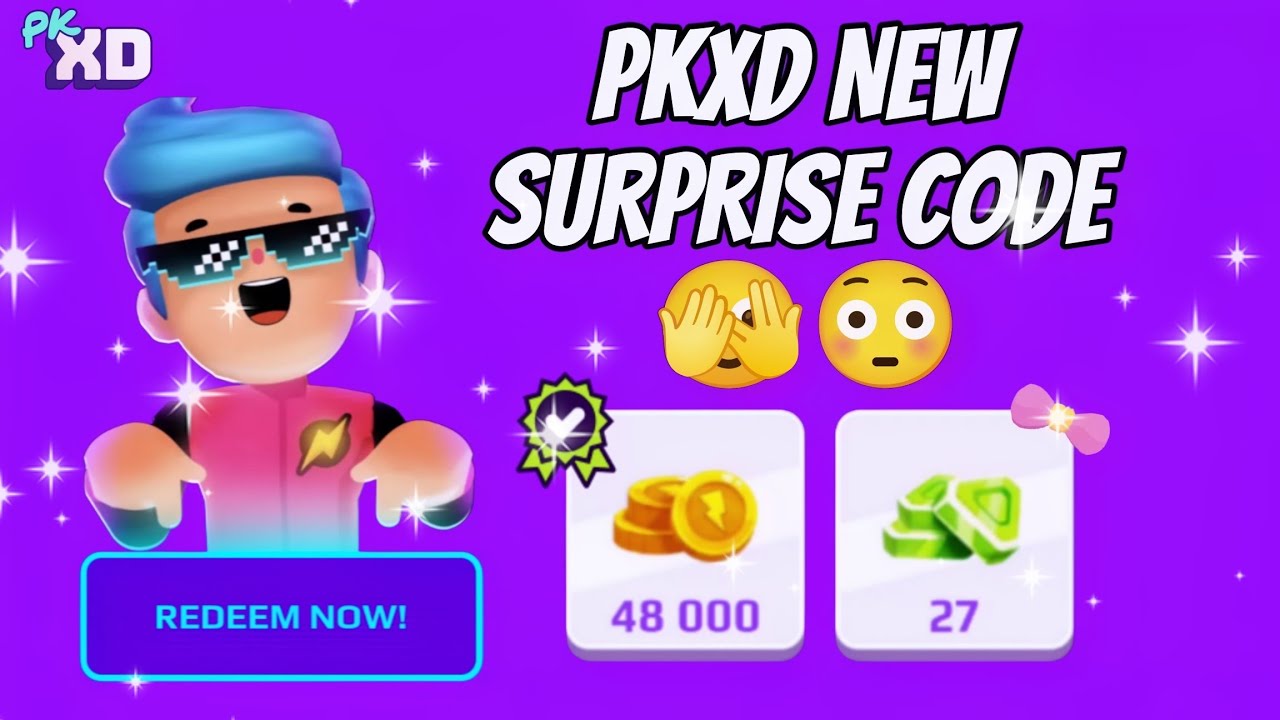 pk xd promo codes | pk xd redeem code today | pkxd 2026| pk xd free gems 
