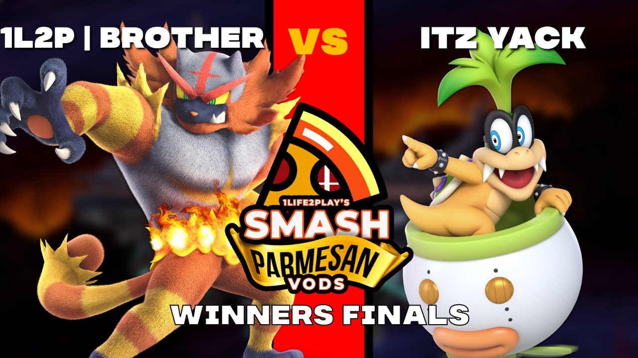 Smash Parmesan 14 | Winners Finals | 1L2P Brother [Incineroar] vs Itz Yack [Iggy]