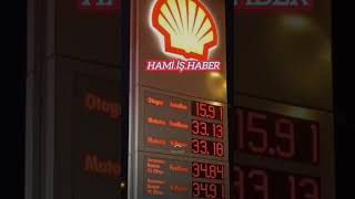 Resmi Gazetede Yayımlanan Cumhurbaşkanı Kararıyla Akaryakıt Ürünlerinin Litresine 5 Tl Ötv