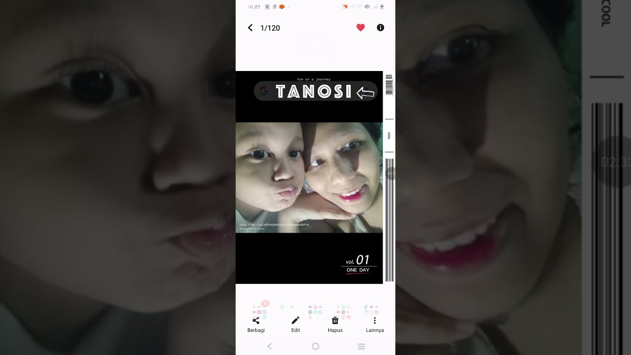 Kemarin tgl 2411-2025 jenguk adik skt udh dblg jgn lg tmnn sm anak adik plkor nanti kakiXpth smgSmbh