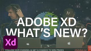 What's new in Adobe XD July preview 4 - live on twitch.tv/adobe | Adobe Creative Cloud