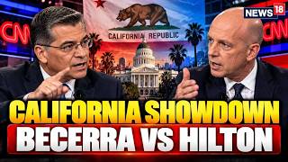 Information US Midterm 2026 LIVE: California Governor Debate | Becerra & Hilton Clash Over Trump, Taxes, Housing News