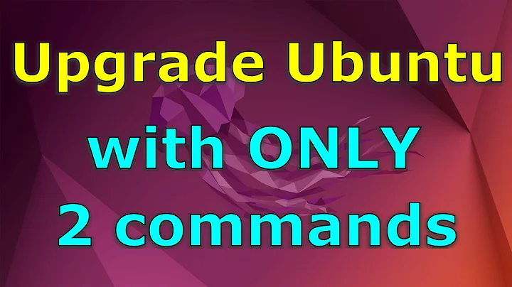 Upgrade to Ubuntu 22.04 with ONLY 2 Commands!