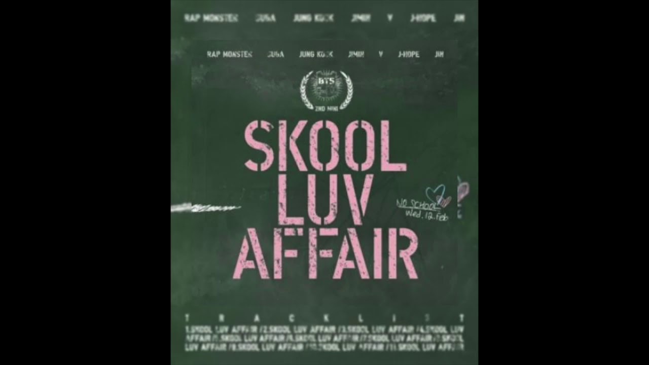 BTS - Tomorrow (Audio)