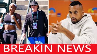 Nick Kyrgios offers to coach Coco Gauff amid calls for American to 'sack' Brad Gilbert after her US