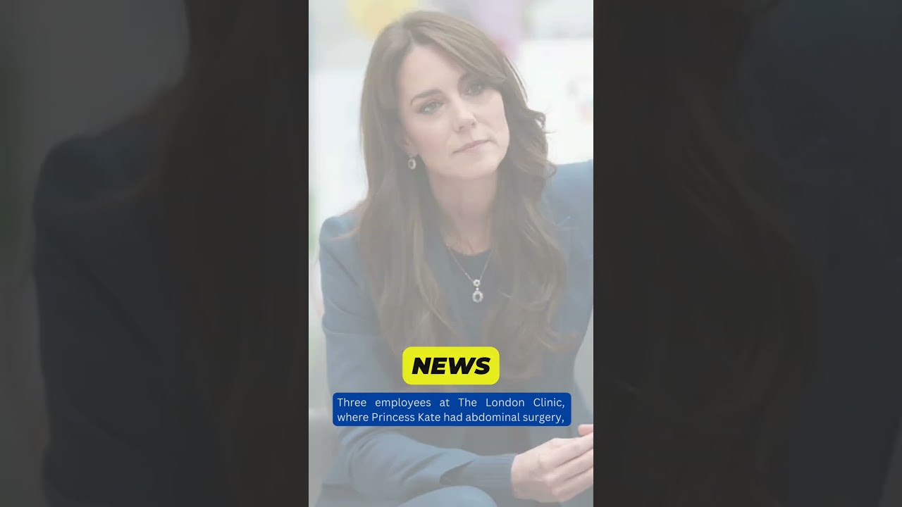 Privacy Breach Scandal at The London Clinic: Princess Kate's Medical Records Targeted! 