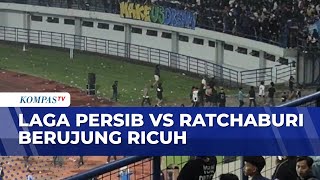 Detik-Detik Kericuhan Terjadi Saat Laga Persib Vs Ratchaburi | INDONESIA UPDATE