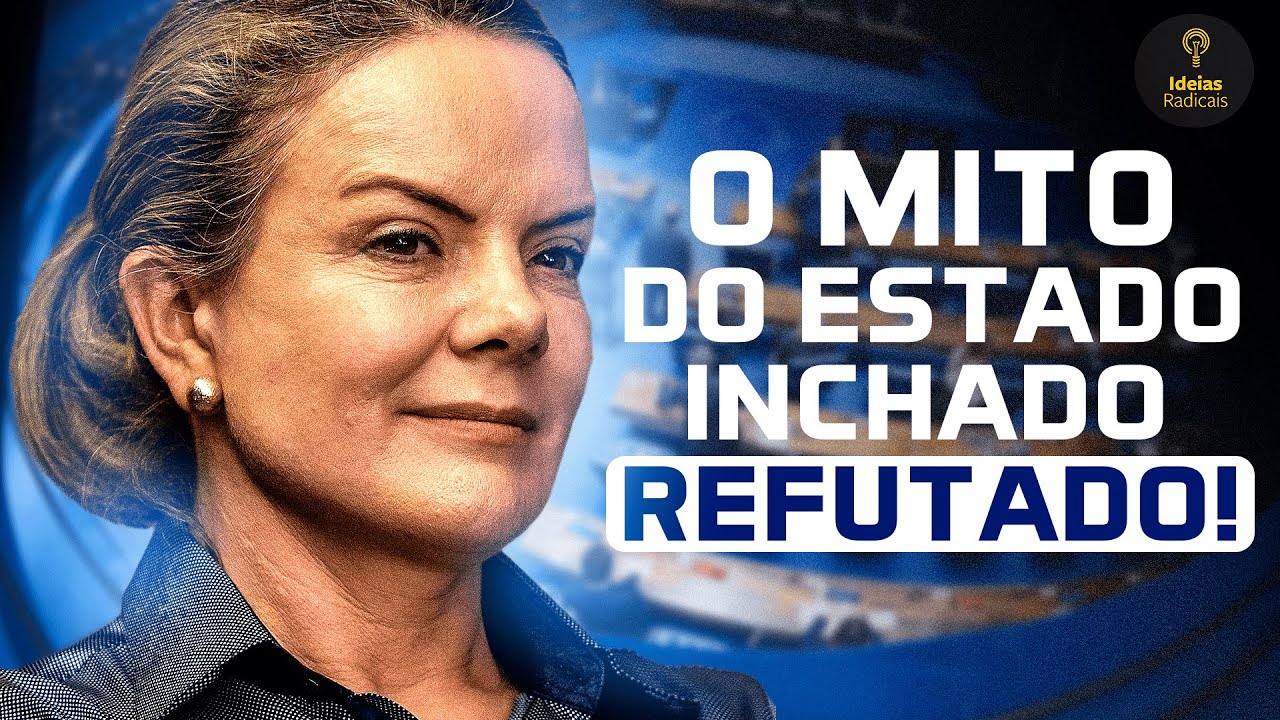 O mito do estado inchado foi refutado!