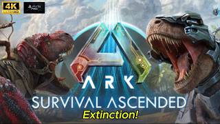 ARK Survival Ascended | Extinction! 🦖  #PS5 #gameplay #live
