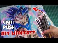 I Challenge myself To Push My Limits 🔥|| Epic GOKU Drawing 💀