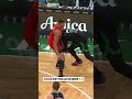 ABSURD shot from Jaylen Brown