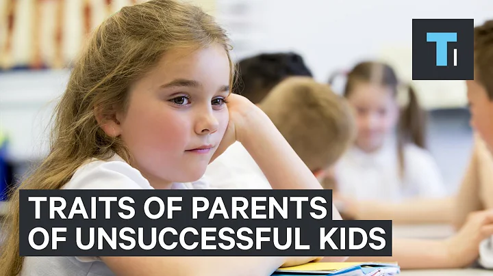 Things that parents of unsuccessful kids have in common - DayDayNews