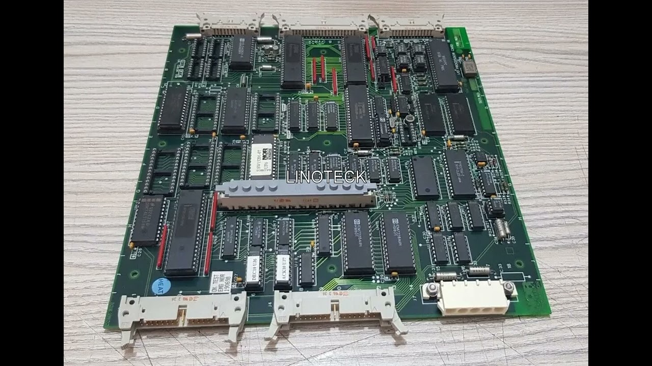 Conserto Placa Eletrônica Cartão de Processador de E/S Norcontrol Automation NN-791.12