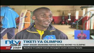 Shafi Baraki awania nafasi katika ndondi ya Olimpiki