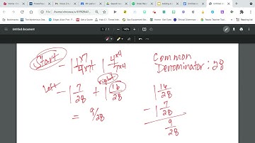 Video Explaining Adding and Subtracting Rational Numbers Google Slides Activity