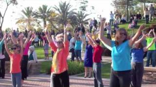 Up to Faith Flash Mob Resurrection Dance 2011 @ Saddleback Church