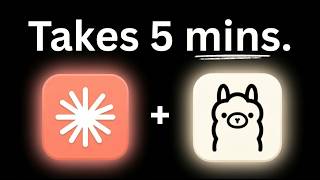 Ollama + Claude Code = 99% CHEAPER Wealth