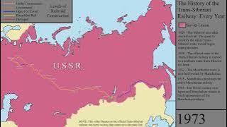 The History of the Trans-Siberian Railway: Every Year