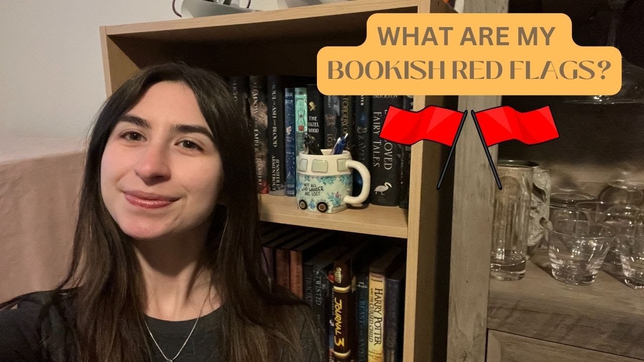 BOOKISH RED FLAGS? | BOOKRIOT QUIZ!