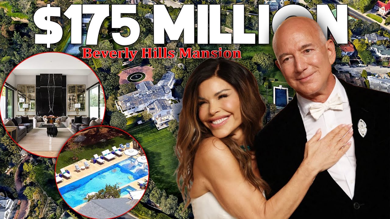 Jeff Bezos $175 Million Beverly Hills Mansion