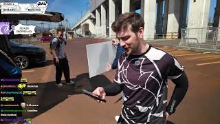 Mr Beast Donation message to cyclethon Connor Pete 