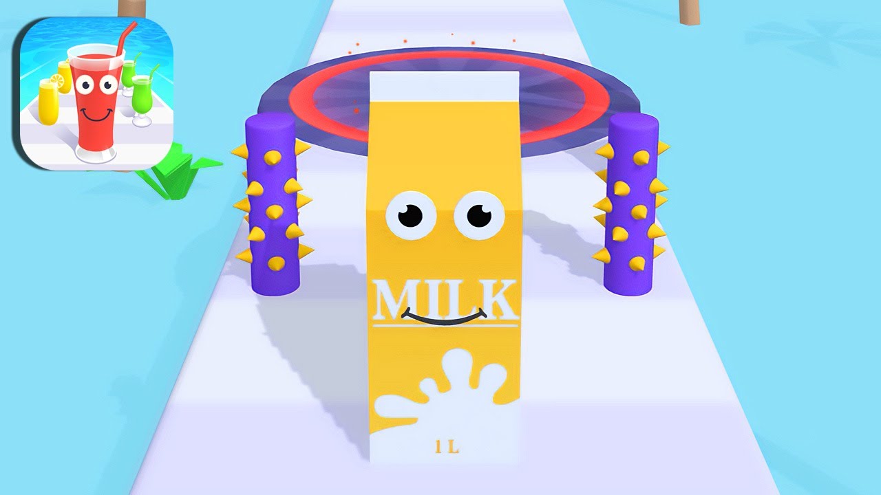 🍹Juice Run All Levels Walkthrough Gameplay iOS,Android Games