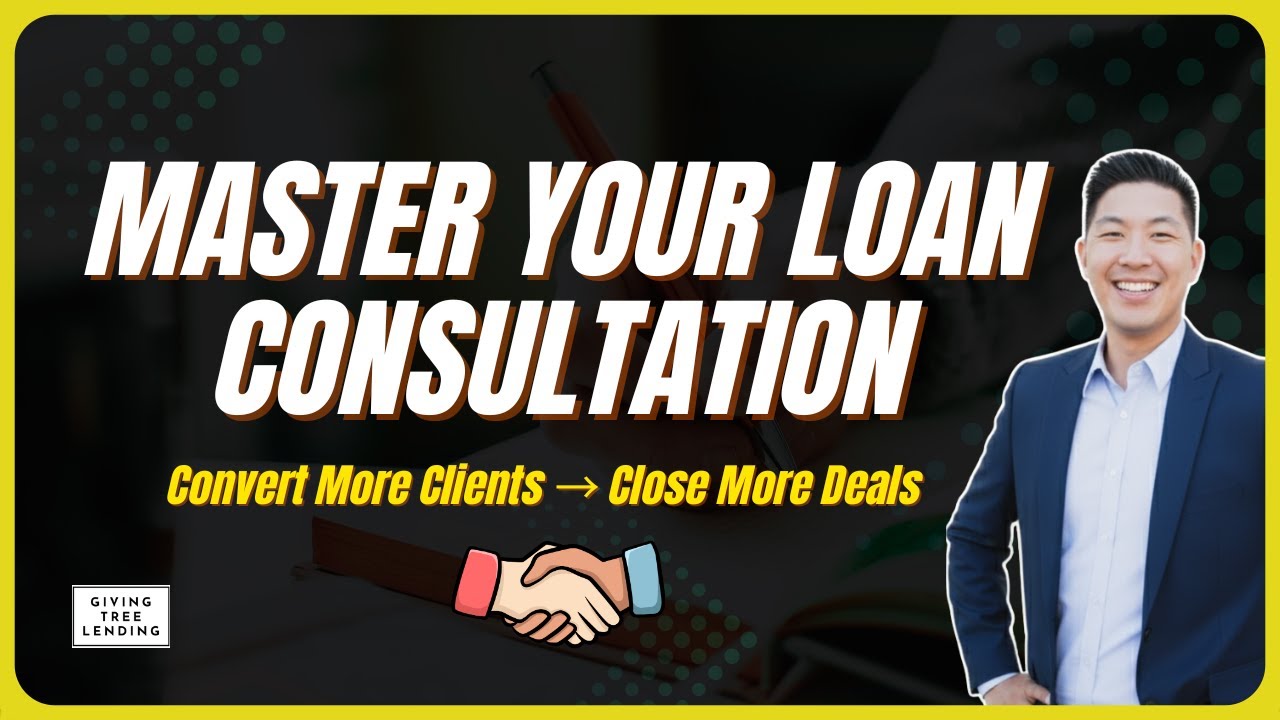 Mortgage Consultation Mastery | How Top LOs Convert & Close More Loans | 12.02.2025
