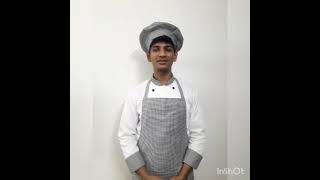 Om Mankame, Fy Student Of Bvchtms Presents His Food Assignment