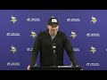 Kevin O’Connell on Donovan Jackson's Injury, Darrisaw & Smith's Returns & J.J. McCarthy's Recovery