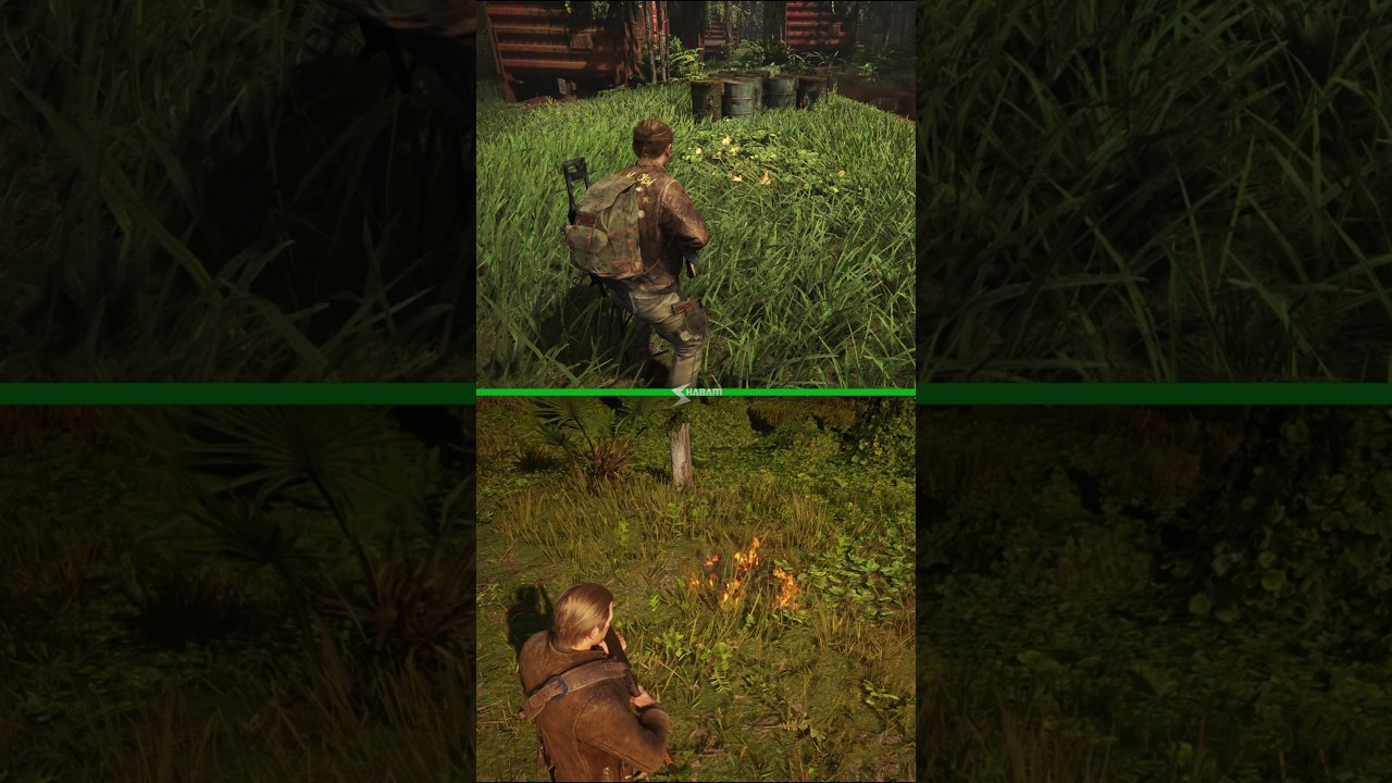 INCENDIARY AMMO COMPARISON (TLOU2 VS RDR2)