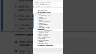 🔥 “Top 5 AI Chrome Extensions Every Data Analyst MUST Use in 2026!”#AI #DataAnalytics #Productivity