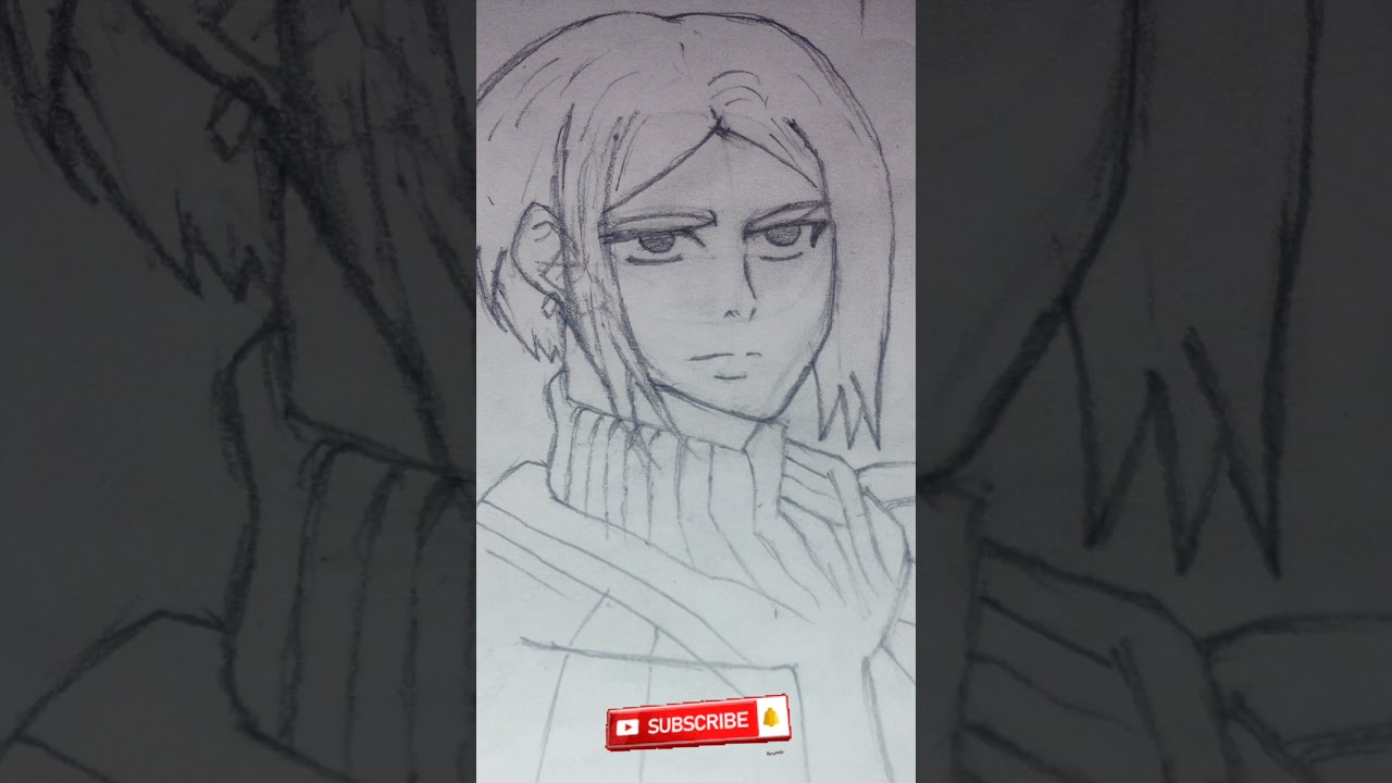 "Trying a new anime style"✨✏️