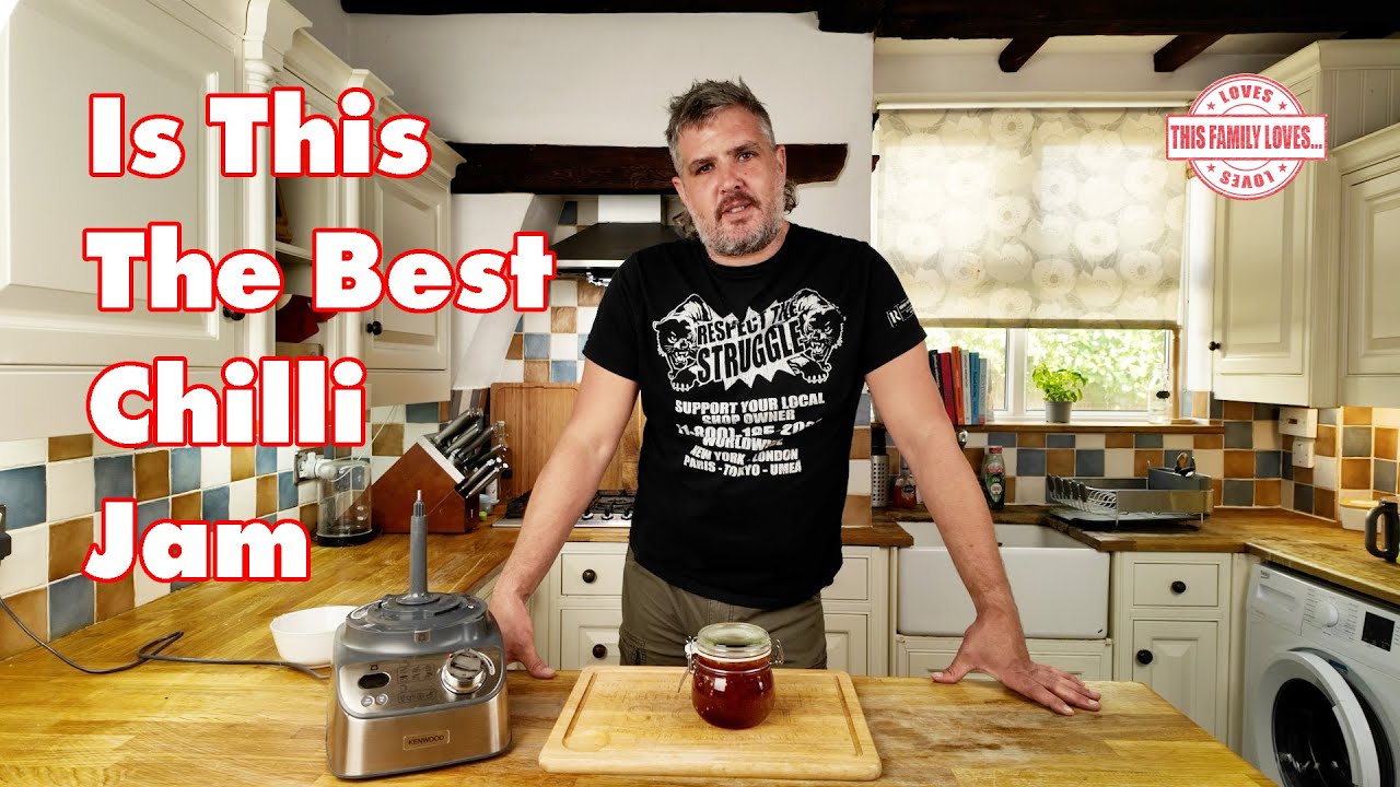 Easy Chilli Jam Recipe | Homemade Spicy Sweet Jam