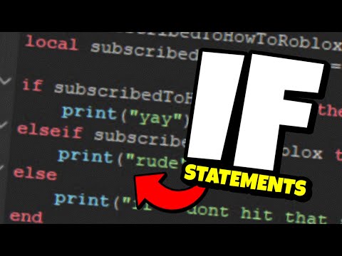 What Are IF STATEMENTS? | Scripting Series Ep4
