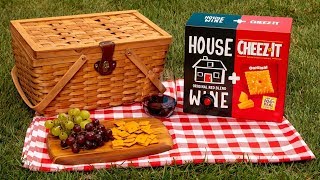 Wine And Cheez-It Box Debuts For Your Snacking Pleasure