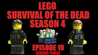 LEGO Survival Of The Dead - Season 4 Episode 10 [SEASON FINALE]