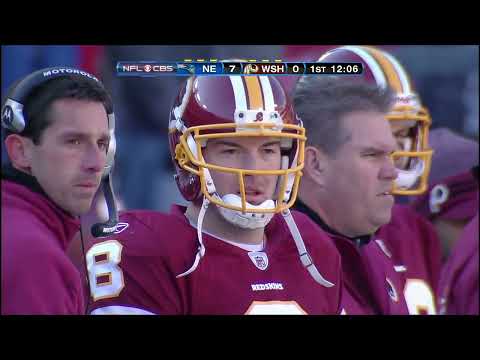 New England Patriots @ Washington Redskins - WEEK 14 (12/11/2011)