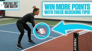 Pickleball Blocking: When & Why to Use It with Catherine Parenteau screenshot 3