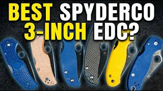 The Best 3 Inch Spyderco | Para 3 vs Native 5 vs Sage Series