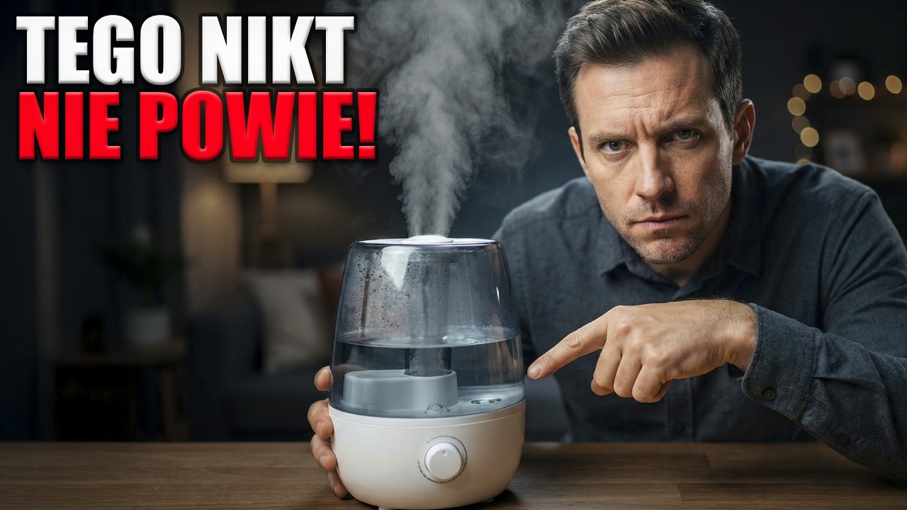 NIE KUPUJ Nawilżacza, dopóki nie zobaczysz tych 5 ZASAD!