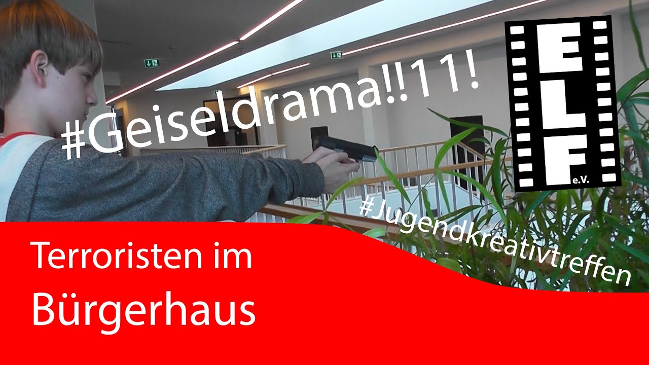 Terroristen im Bürgerhaus | Kurzfilm