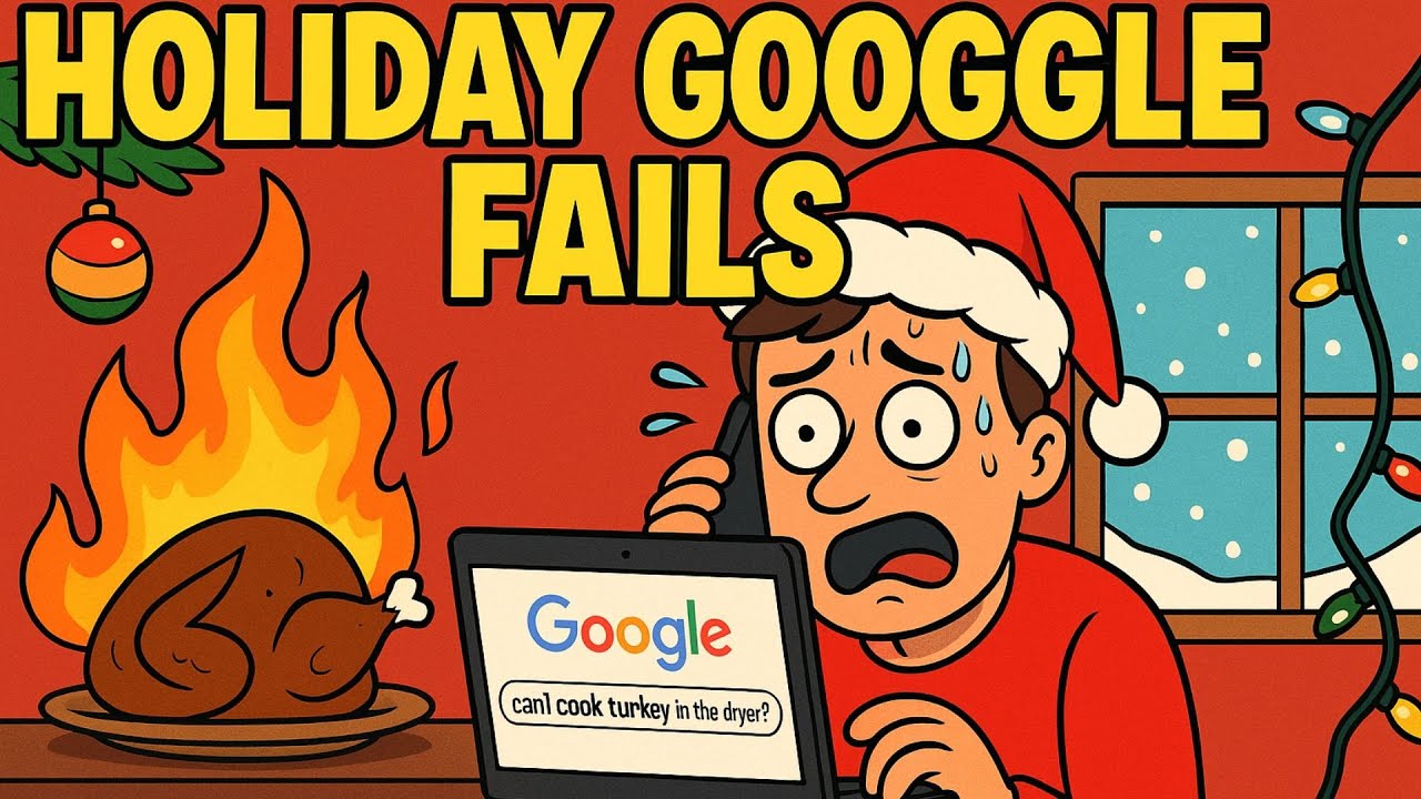 51 Absurd Things People Googled During the Holidays (Most of Them Were Panic-Related)
