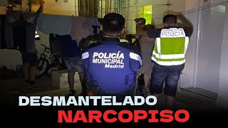 Desmantelado un narcopiso en Puente de Vallecas
